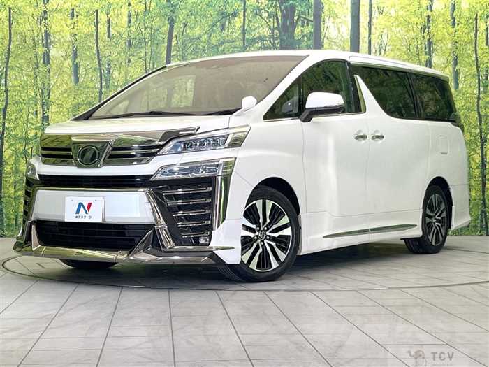 2018 Toyota Vellfire
