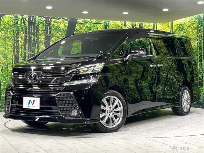 2016 Toyota Vellfire