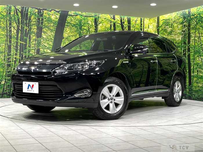 2016 Toyota Harrier Hybrid