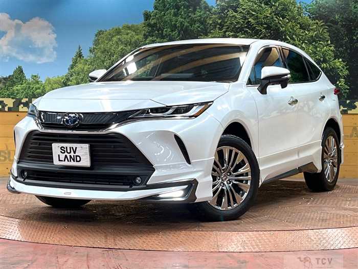 2024 Toyota Harrier Hybrid