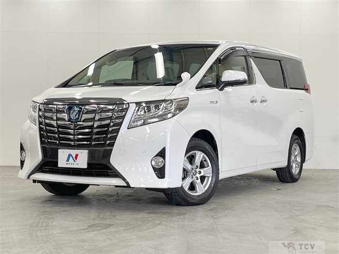2015 Toyota Alphard Hybrid