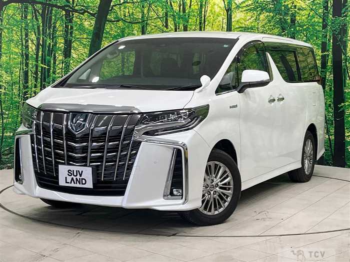 2020 Toyota Alphard Hybrid