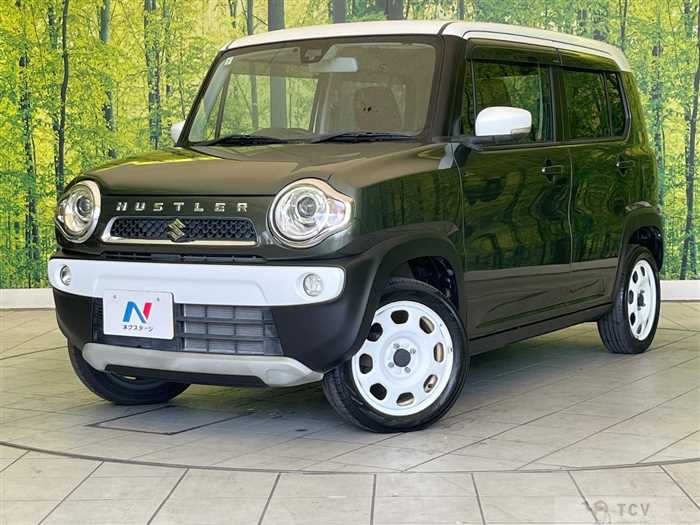 2015 Suzuki Hustler