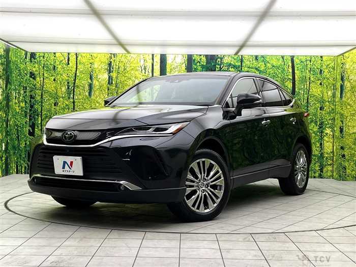 2020 Toyota Harrier