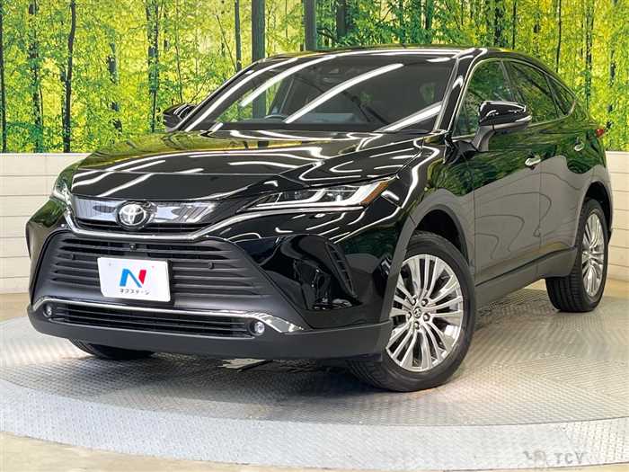 2023 Toyota Harrier