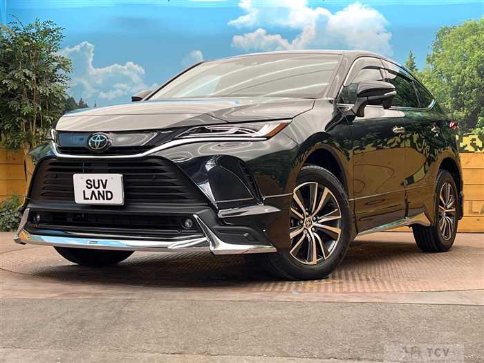 2024 Toyota Harrier