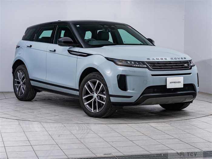 2024 Land Rover RangeRover Evoque