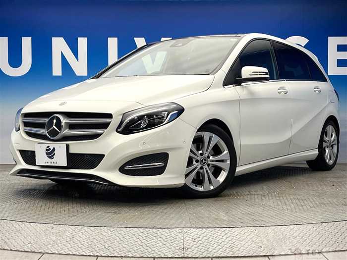 2018 Mercedes-Benz B-Class