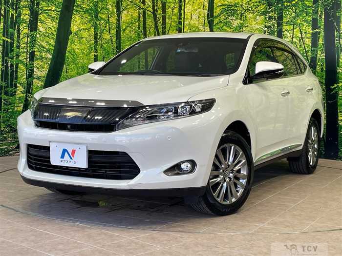 2015 Toyota Harrier