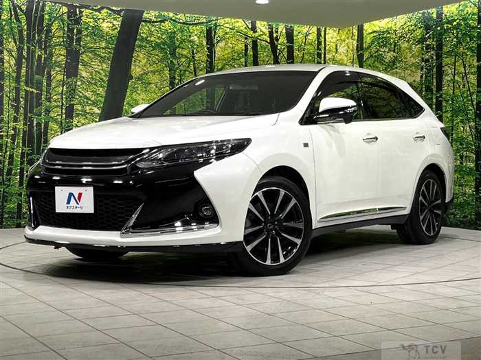 2015 Toyota Harrier