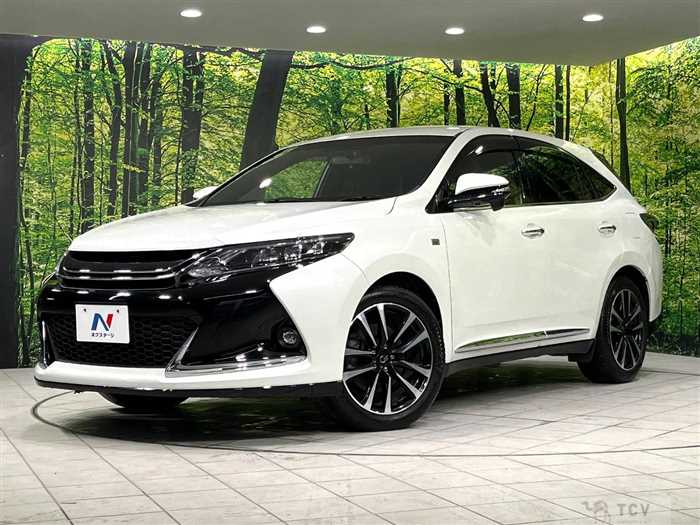 2017 Toyota Harrier