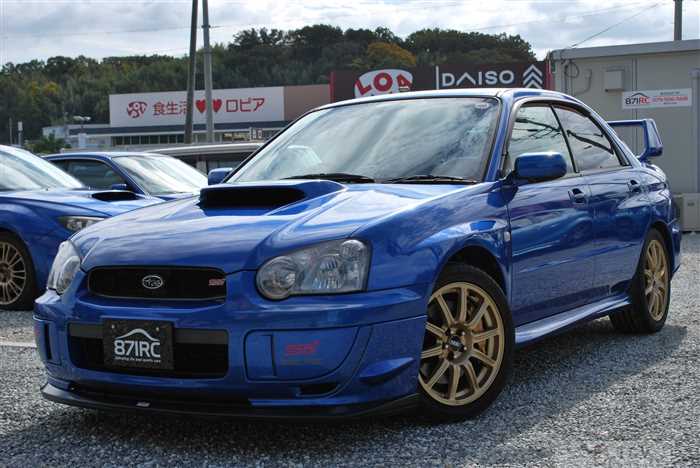 2002 Subaru Impreza