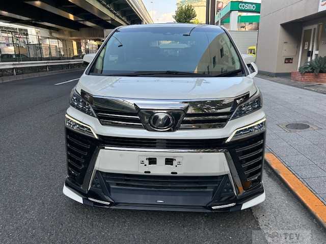 2019 Toyota Vellfire