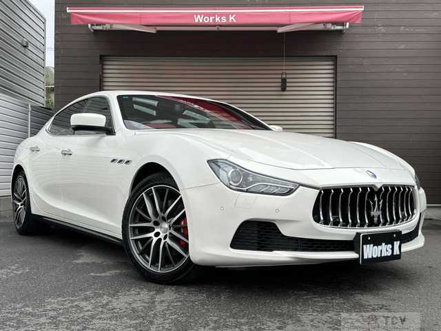 2016 Maserati Ghibli