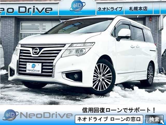 2017 Nissan Elgrand