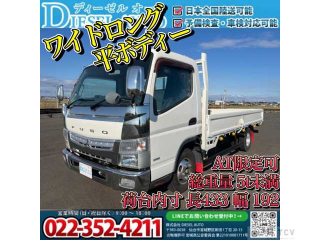 2014 Mitsubishi Canter