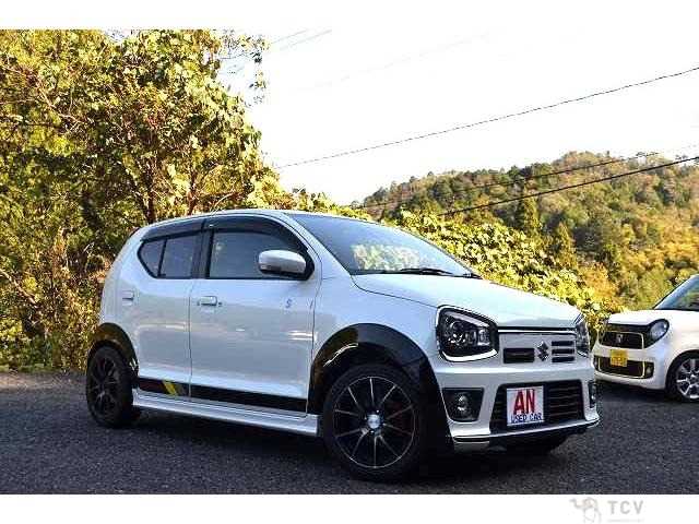 2016 Suzuki Alto Works