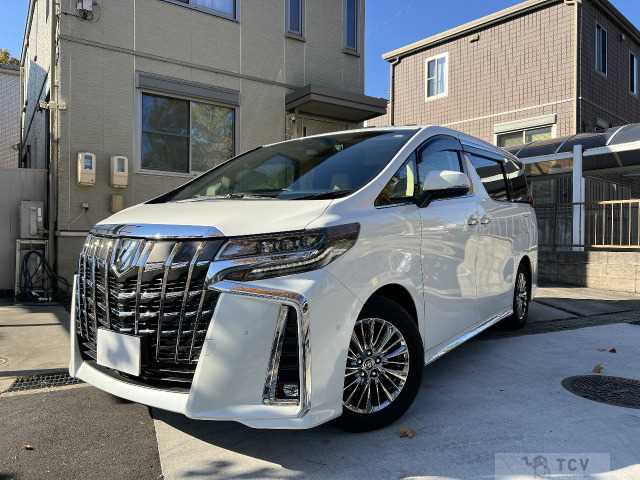 2023 Toyota Alphard G