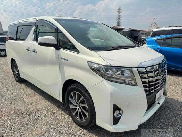 2016 Toyota Alphard G
