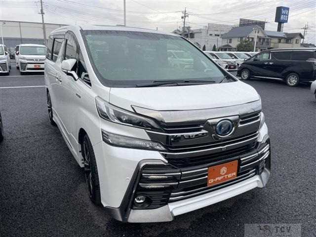 2015 Toyota Vellfire