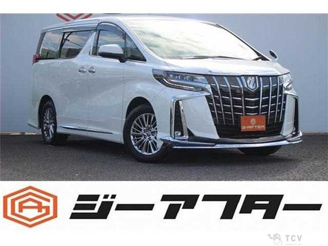 2023 Toyota Alphard G