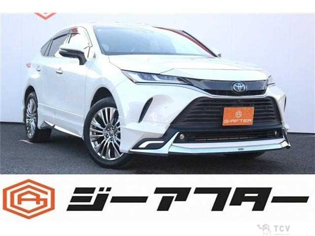 2020 Toyota Harrier