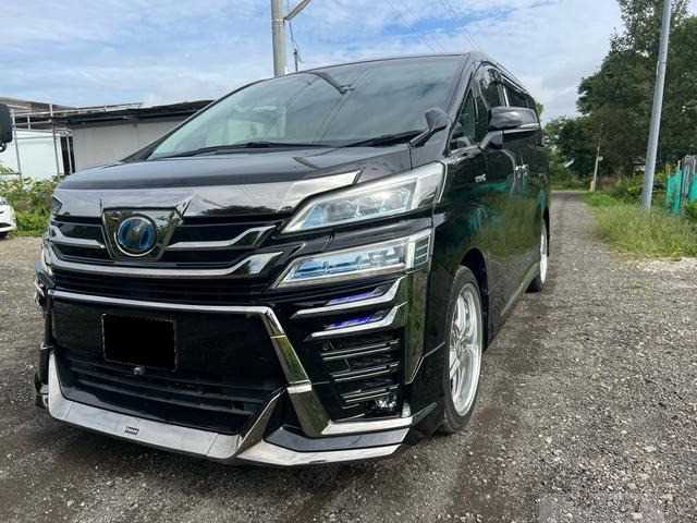 2018 Toyota Vellfire