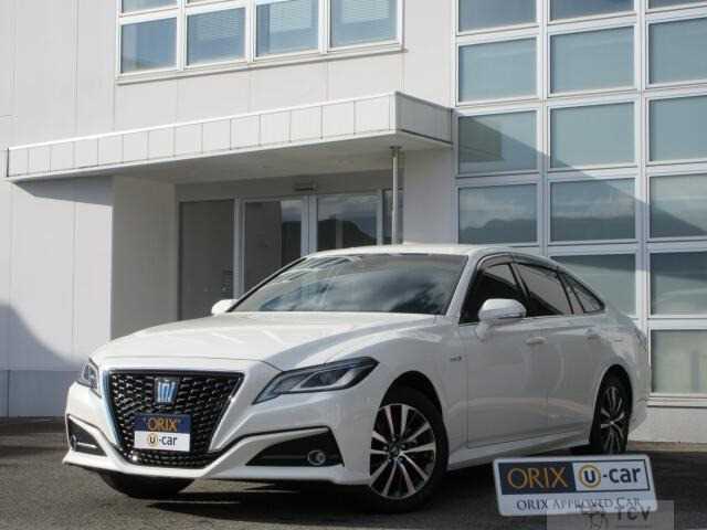 2019 Toyota Crown