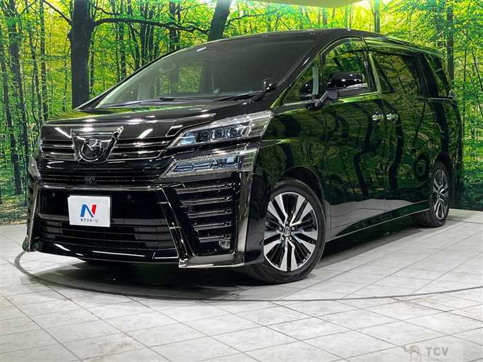2019 Toyota Vellfire