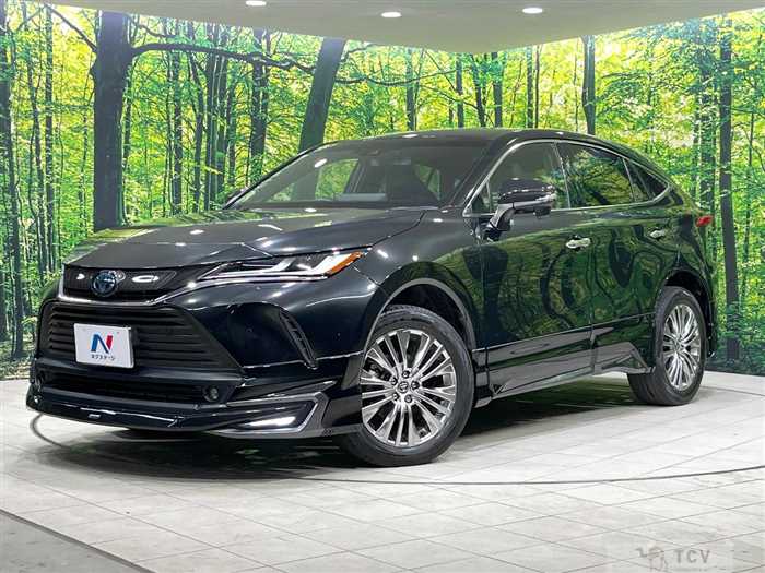 2021 Toyota Harrier Hybrid