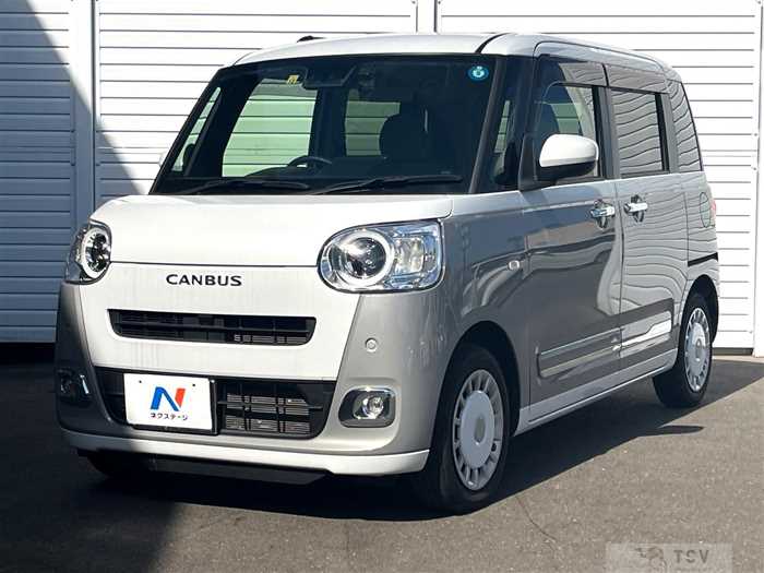 2022 Daihatsu Move Canbus
