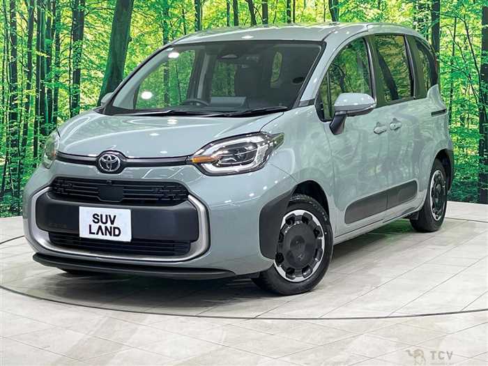 2025 Toyota Sienta