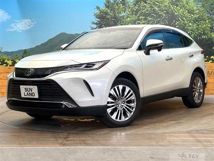 2020 Toyota Harrier