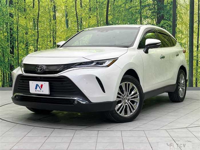 2020 Toyota Harrier