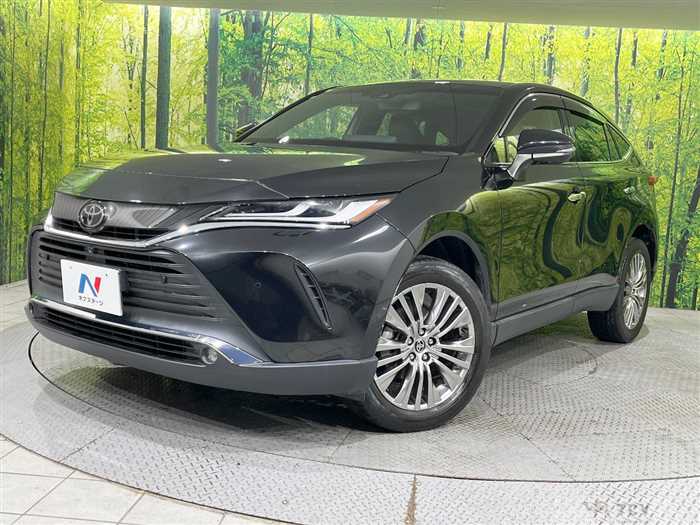 2021 Toyota Harrier