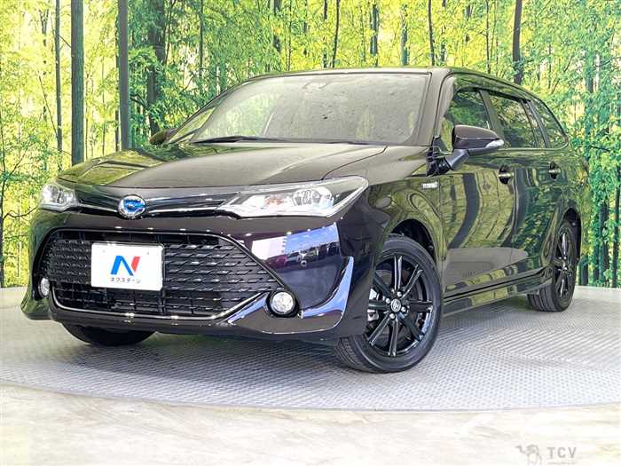 2015 Toyota Corolla Fielder