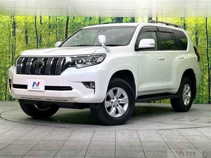 2018 Toyota Land Cruiser Prado