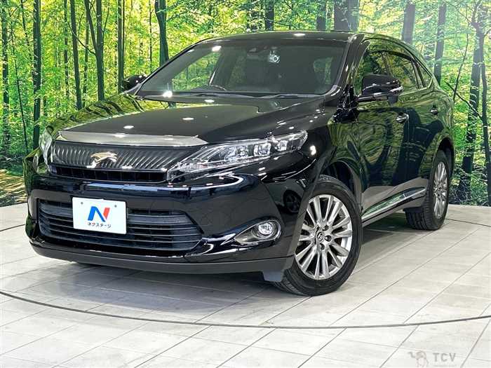 2015 Toyota Harrier