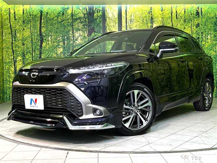 2024 Toyota CorollaCross