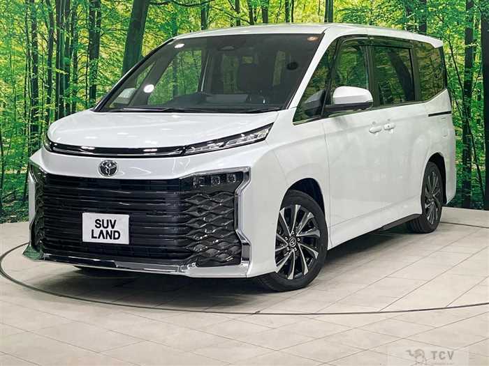 2025 Toyota Voxy