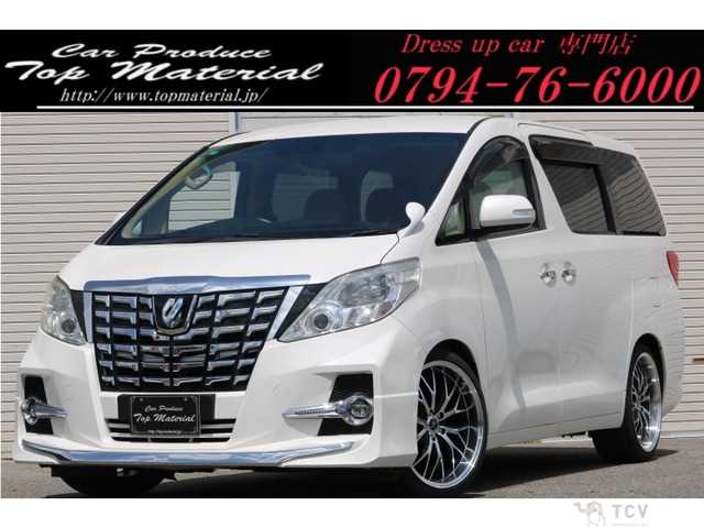 2010 Toyota Alphard G