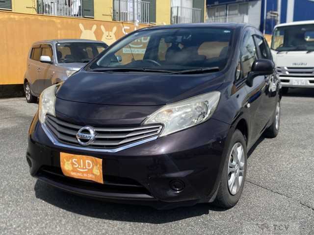 2013 Nissan Note