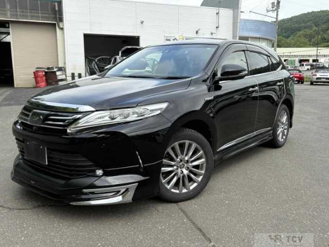 2017 Toyota Harrier