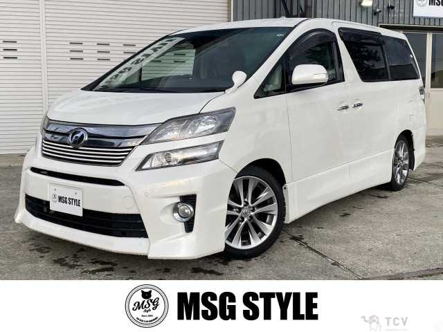 2010 Toyota Vellfire
