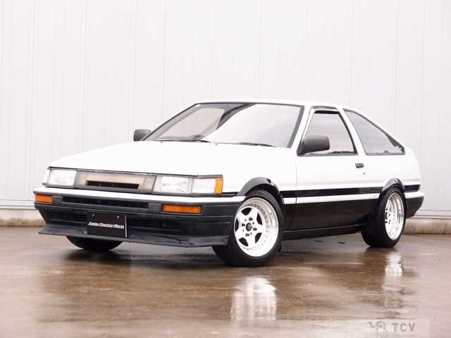 1985 Toyota Corolla Levin