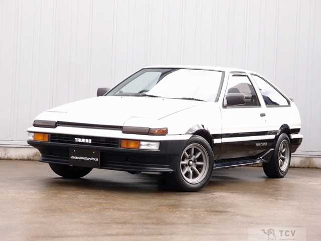 1987 Toyota Corolla Levin