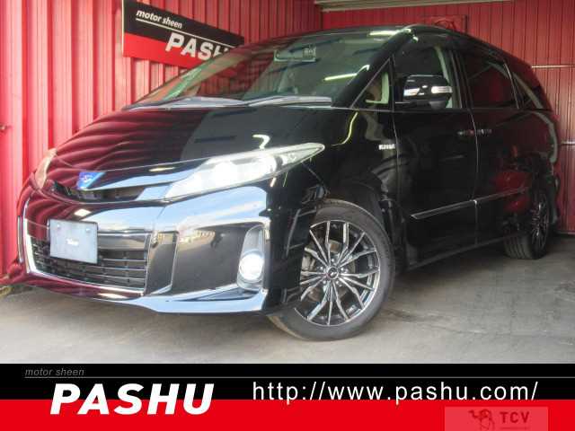 2012 Toyota Estima Hybrid