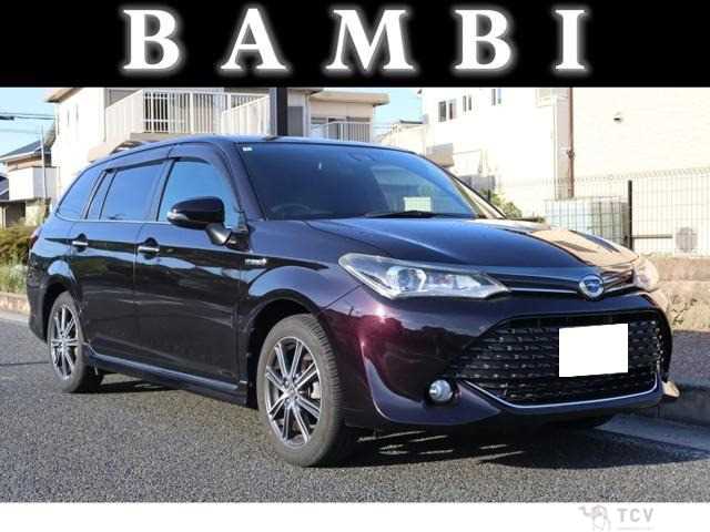 2016 Toyota Corolla Fielder