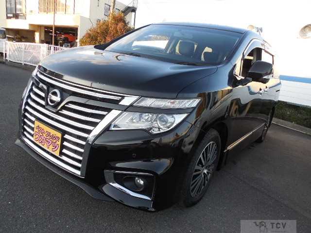 2017 Nissan Elgrand