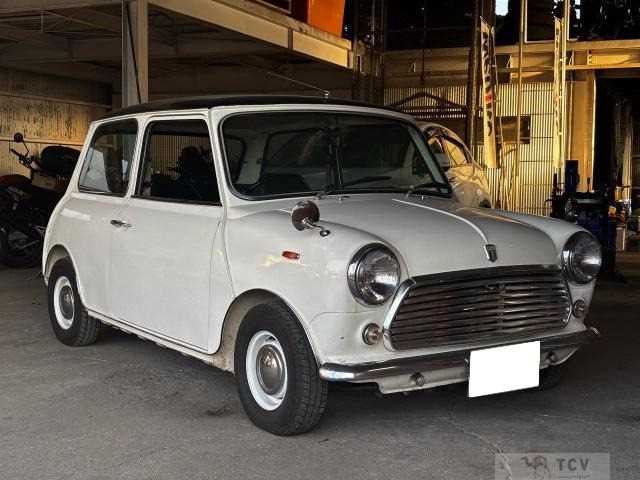 1982 Rover Mini